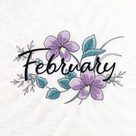 Florals of the Month - February