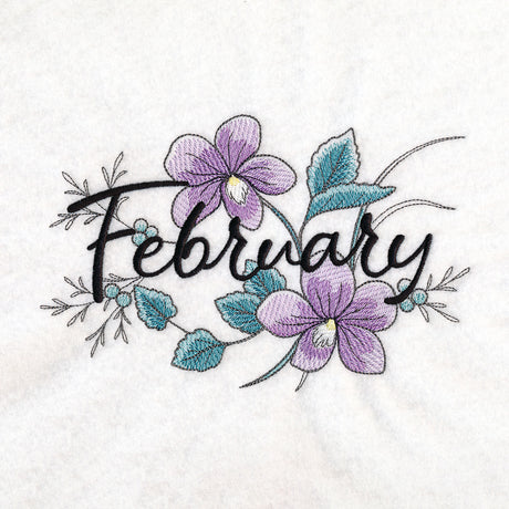 Florals of the Month - February