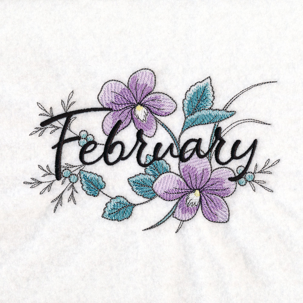 Florals of the Month - February