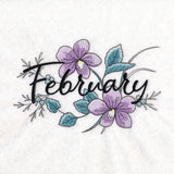 Florals of the Month - February