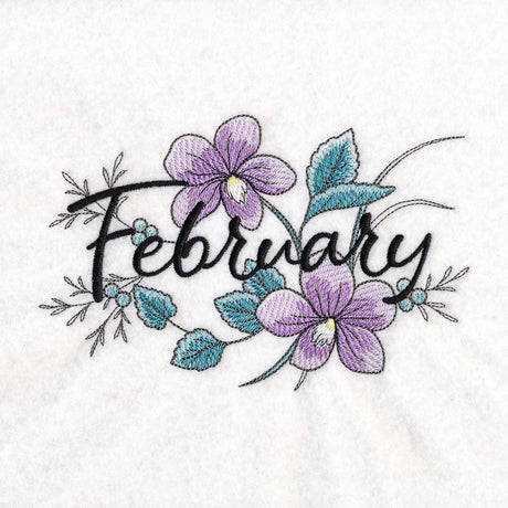 Florals of the Month - February