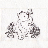 Pooh Bear and Friends Butterfly