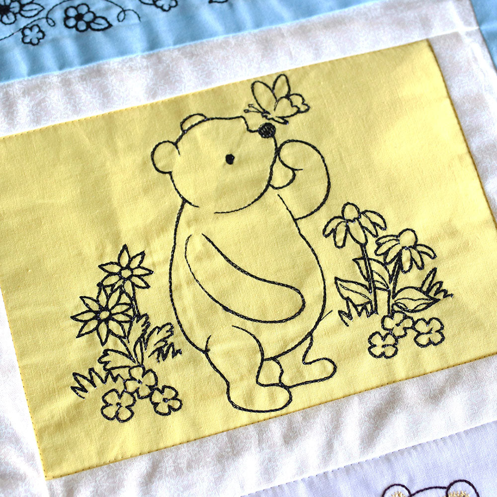 Pooh Bear and Friends Butterfly