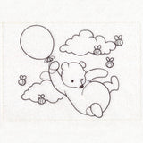 Pooh Bear and Friends Balloon