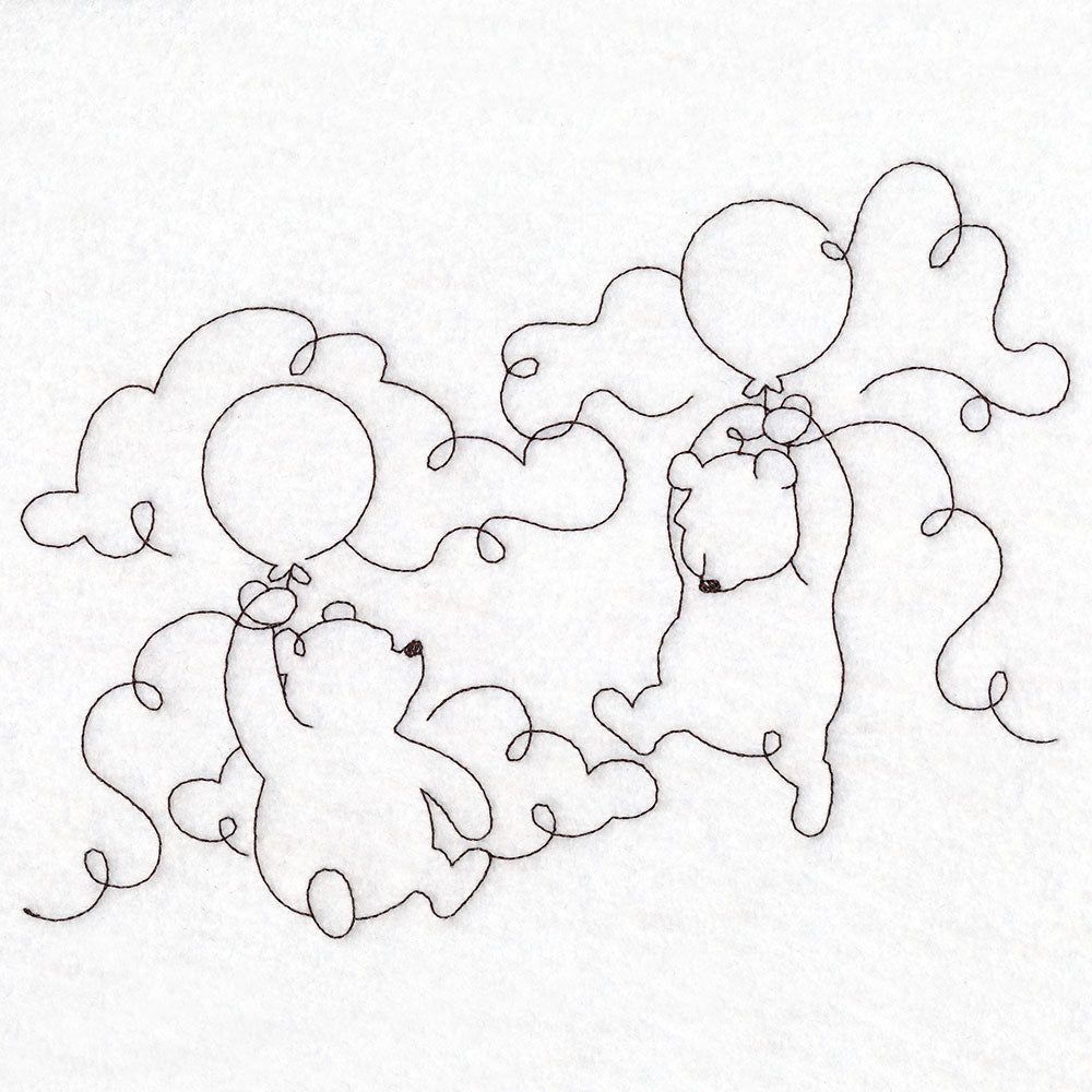 Pooh Bear and Friends (Quilting)