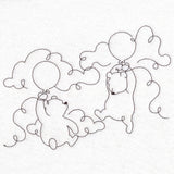 Pooh Bear and Friends (Quilting)