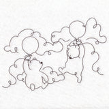 Pooh Bear and Friends (Quilting)