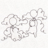 Pooh Bear and Friends (Quilting)