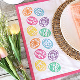 Happy Spring Egg Border