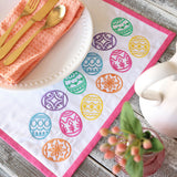 Happy Spring Egg Border