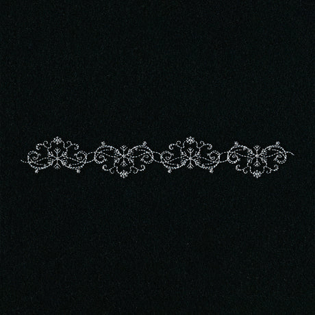 Delicate Snowflake Border 2