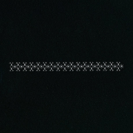 Delicate Snowflake Border 6