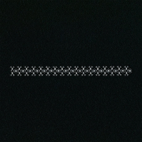 Delicate Snowflake Border 6