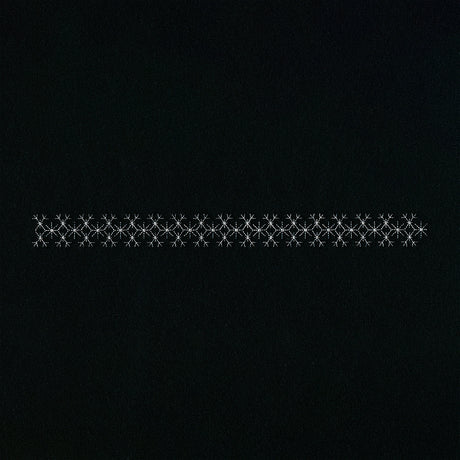 Delicate Snowflake Border 6