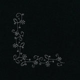Delicate Snowflake Corner 3