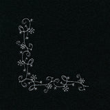 Delicate Snowflake Corner 3