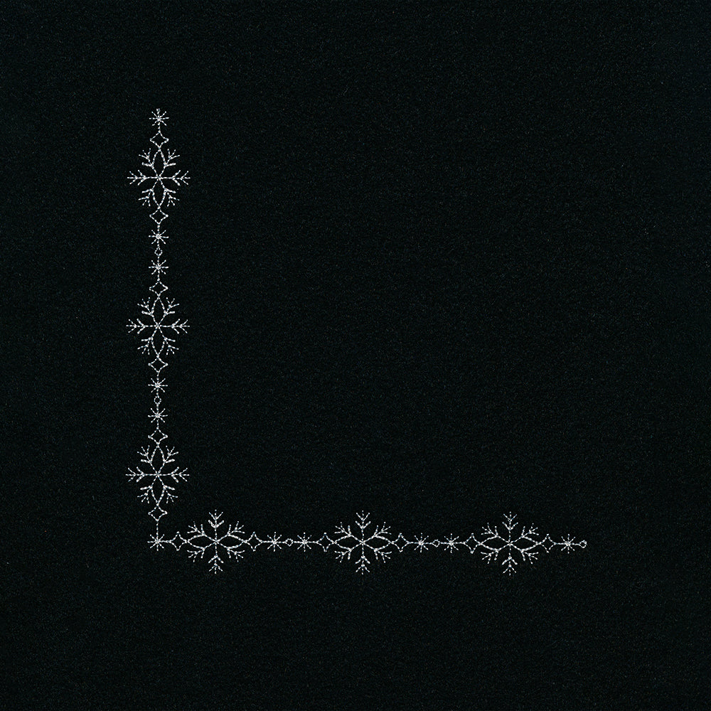Delicate Snowflake Corner 4