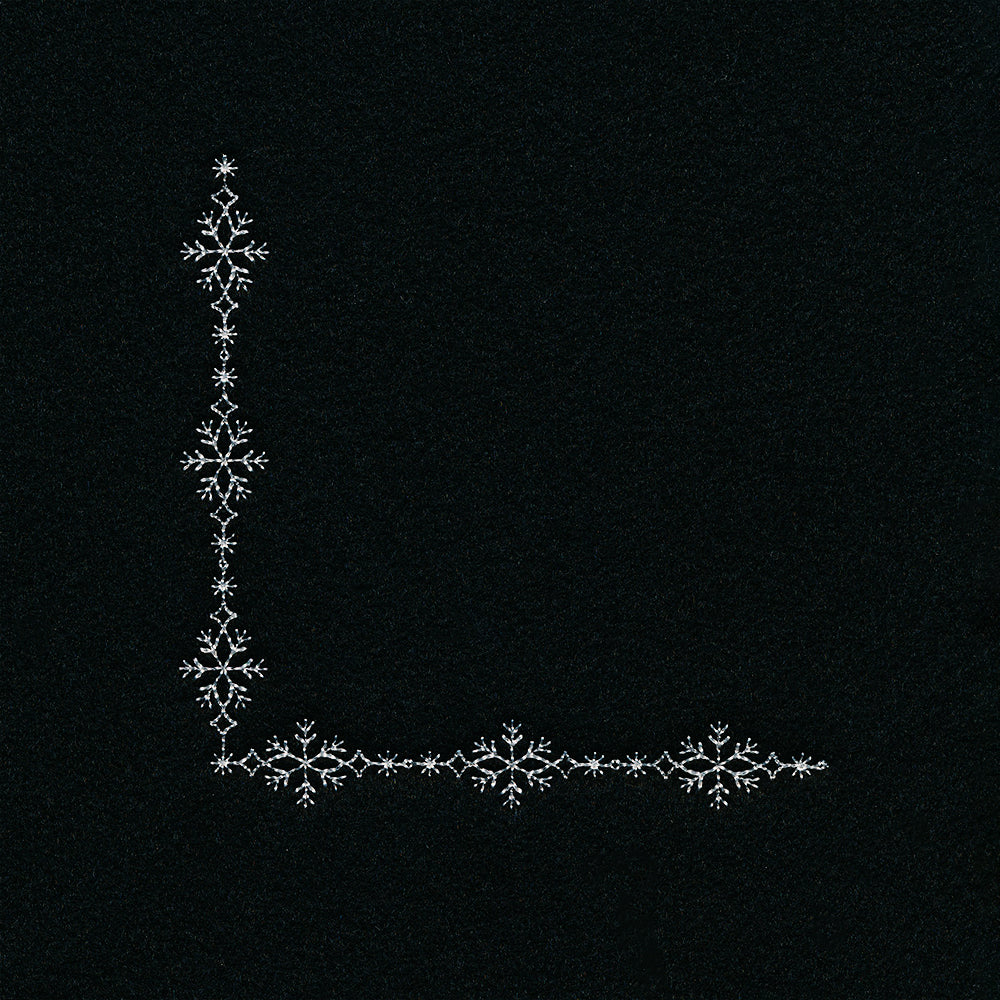 Delicate Snowflake Corner 4