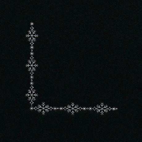 Delicate Snowflake Corner 4