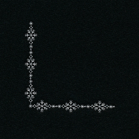Delicate Snowflake Corner 4