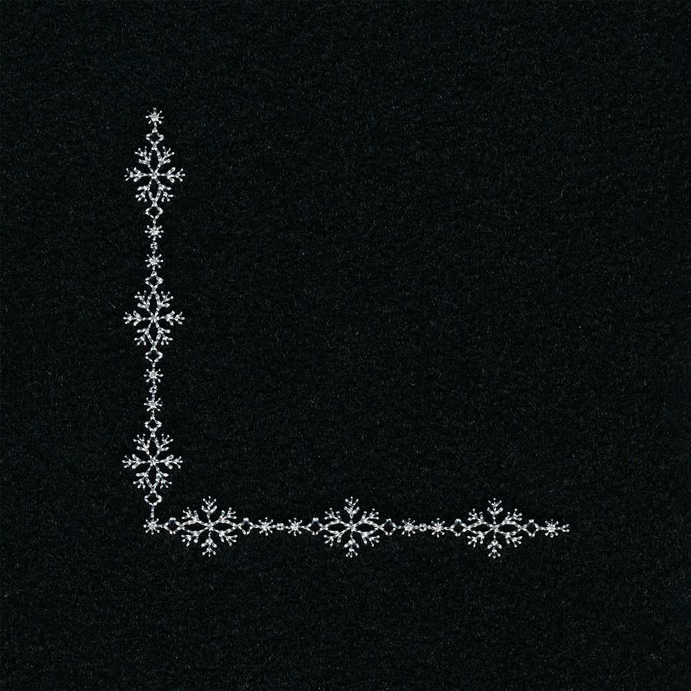 Delicate Snowflake Corner 4