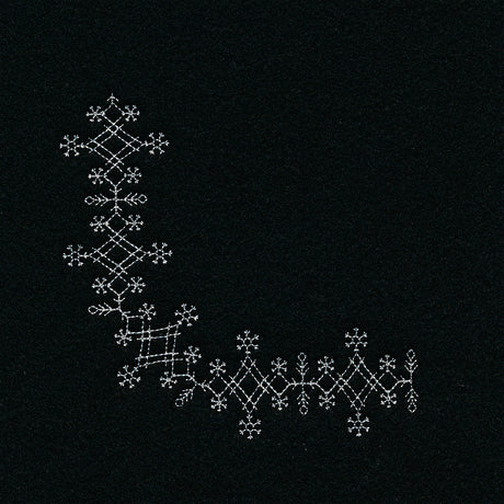 Delicate Snowflake Corner 5