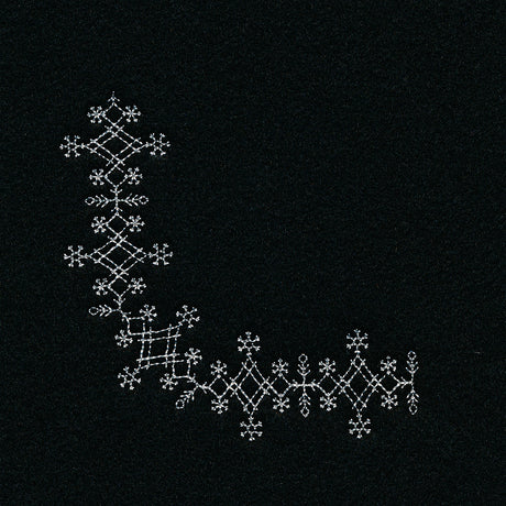 Delicate Snowflake Corner 5