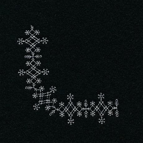 Delicate Snowflake Corner 5