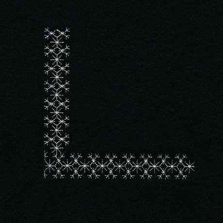 Delicate Snowflake Corner 6