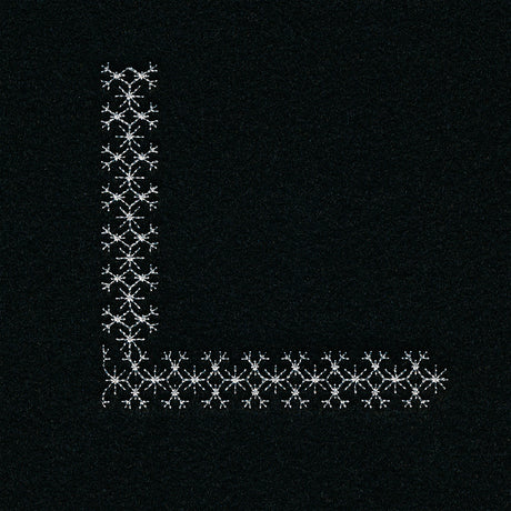 Delicate Snowflake Corner 6