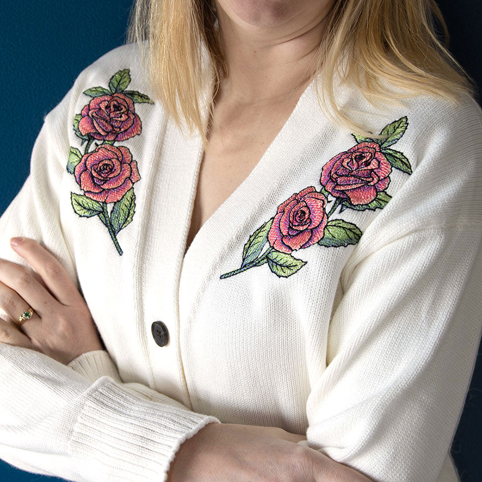 Color Theory Rose Spray