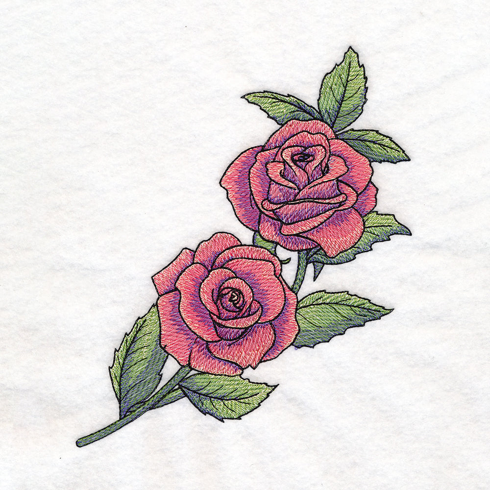 Color Theory Rose Spray