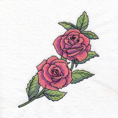 Color Theory Rose Spray