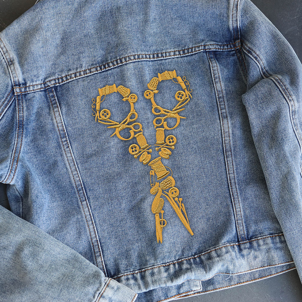 Threaded Treasures Scissors