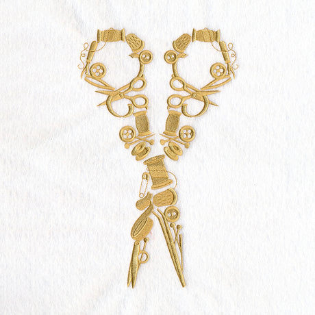 Threaded Treasures Scissors