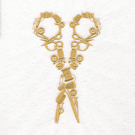 Threaded Treasures Scissors