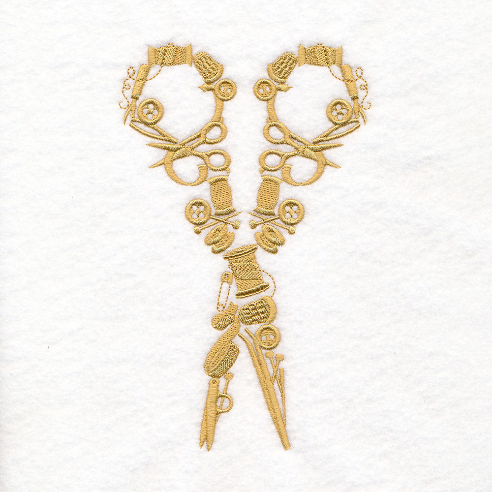 Threaded Treasures Scissors