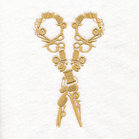 Threaded Treasures Scissors