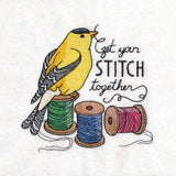 Get Your Stitch Together Goldfinch