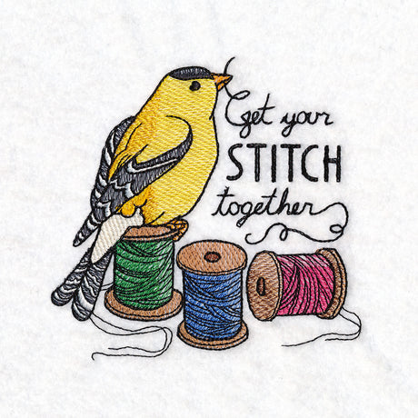 Get Your Stitch Together Goldfinch