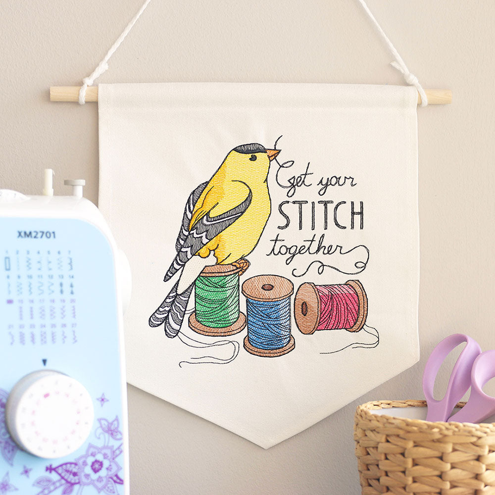 Get Your Stitch Together Goldfinch
