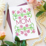 Floral Mother's Day (Cardstock)