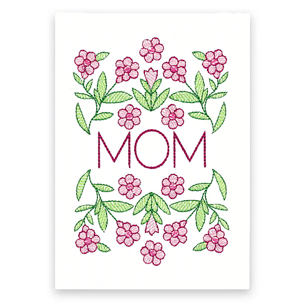 Floral Mother's Day (Cardstock)