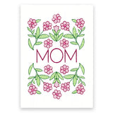Floral Mother's Day (Cardstock)
