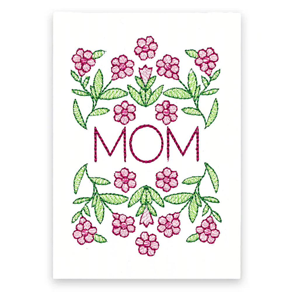 Floral Mother's Day (Cardstock)