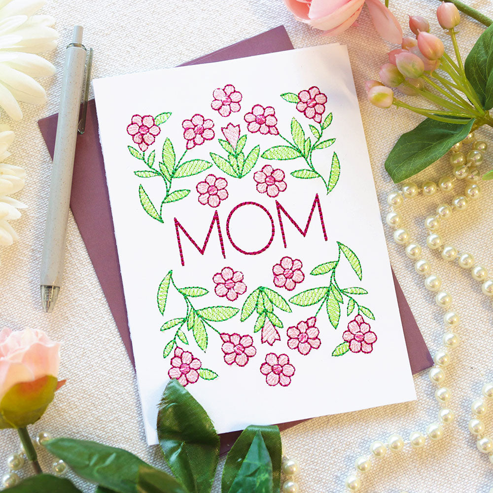 Floral Mother's Day (Cardstock)