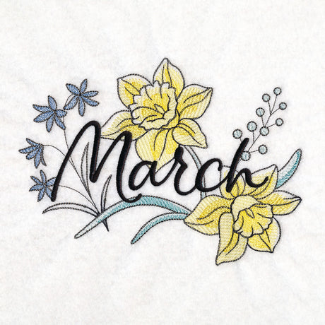 Florals of the Month - March