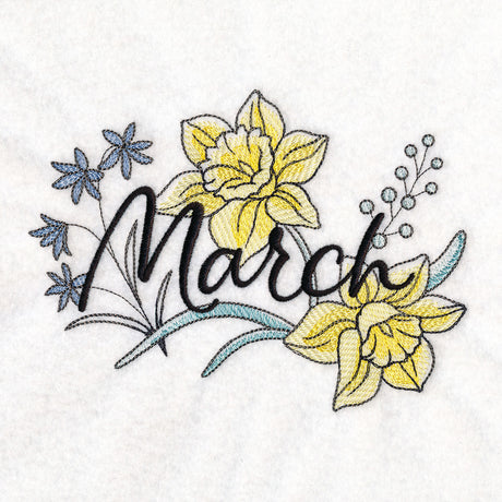 Florals of the Month - March