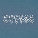 Heirloom Flowers - Border 1 (Whitework)