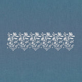Heirloom Flowers - Border 1 (Whitework)